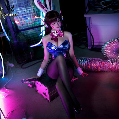 Cosplay Game OW DVA