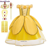 Princesa Bela Cosplay Infantil