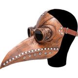 Máscara Peste Doctor Medieval Steampunk