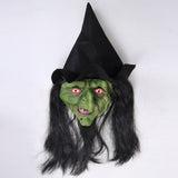 Máscara de Bruja Verde