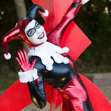 Cosplay clásico de Harley Quinn