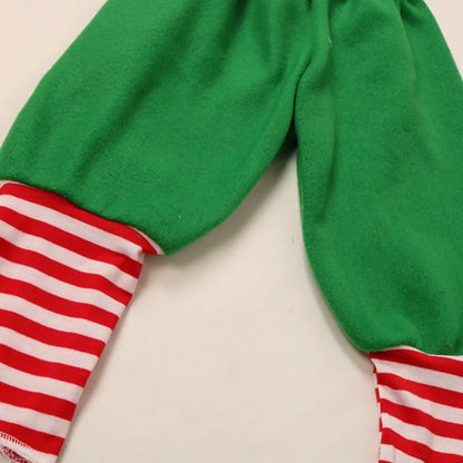 Trajes de Família Natal e Elfo