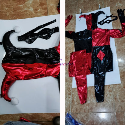 Cosplay Clássico Harley Quinn