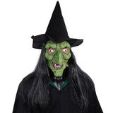 Máscara de Bruja Verde