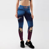 Leggings de entrenamiento temáticas