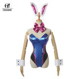 Cosplay Juego OW DVA