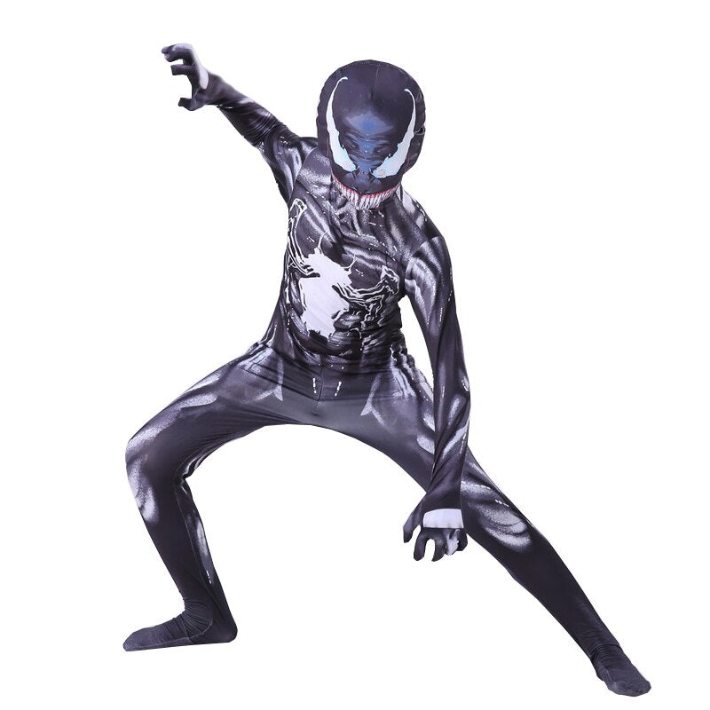 Novo Traje de cosplay de Venom
