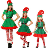 Trajes de Família Natal e Elfo