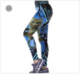 Leggings Temática Gato de Cheshire