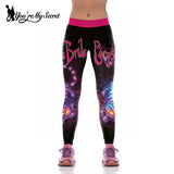 Leggings Temática Gato de Cheshire