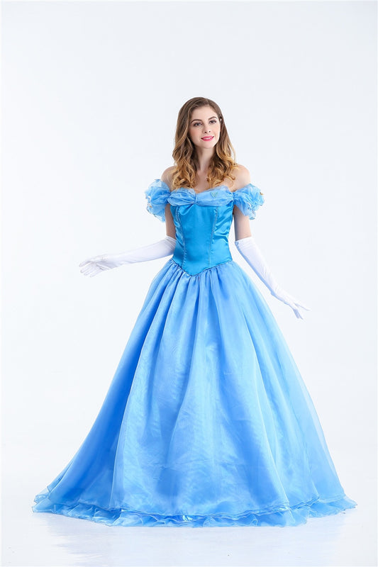 Cinderela Vestido Fantasia