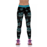 Leggings Temática Gato de Cheshire