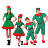 Trajes de Família Natal e Elfo