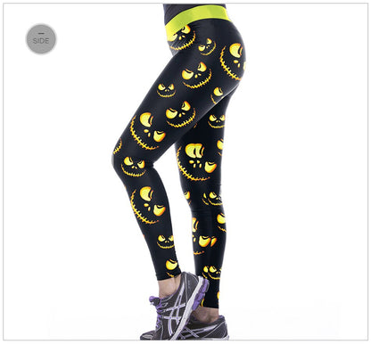 Leggings Temática Gato de Cheshire