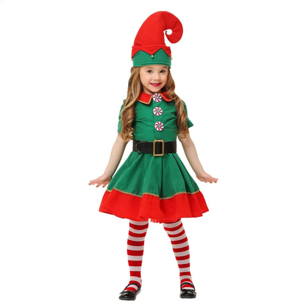 Trajes de Família Natal e Elfo