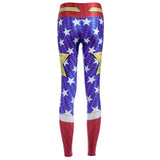 Leggings deportivas temáticas