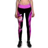 Leggings Temática Gato de Cheshire