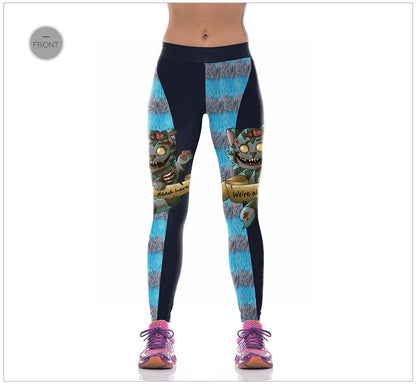 Leggings Temática Gato de Cheshire