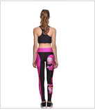 Leggings Temática Gato de Cheshire
