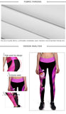 Leggings Temática Gato de Cheshire