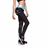 Leggings Temática Gato de Cheshire