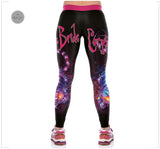 Leggings Temática Gato de Cheshire