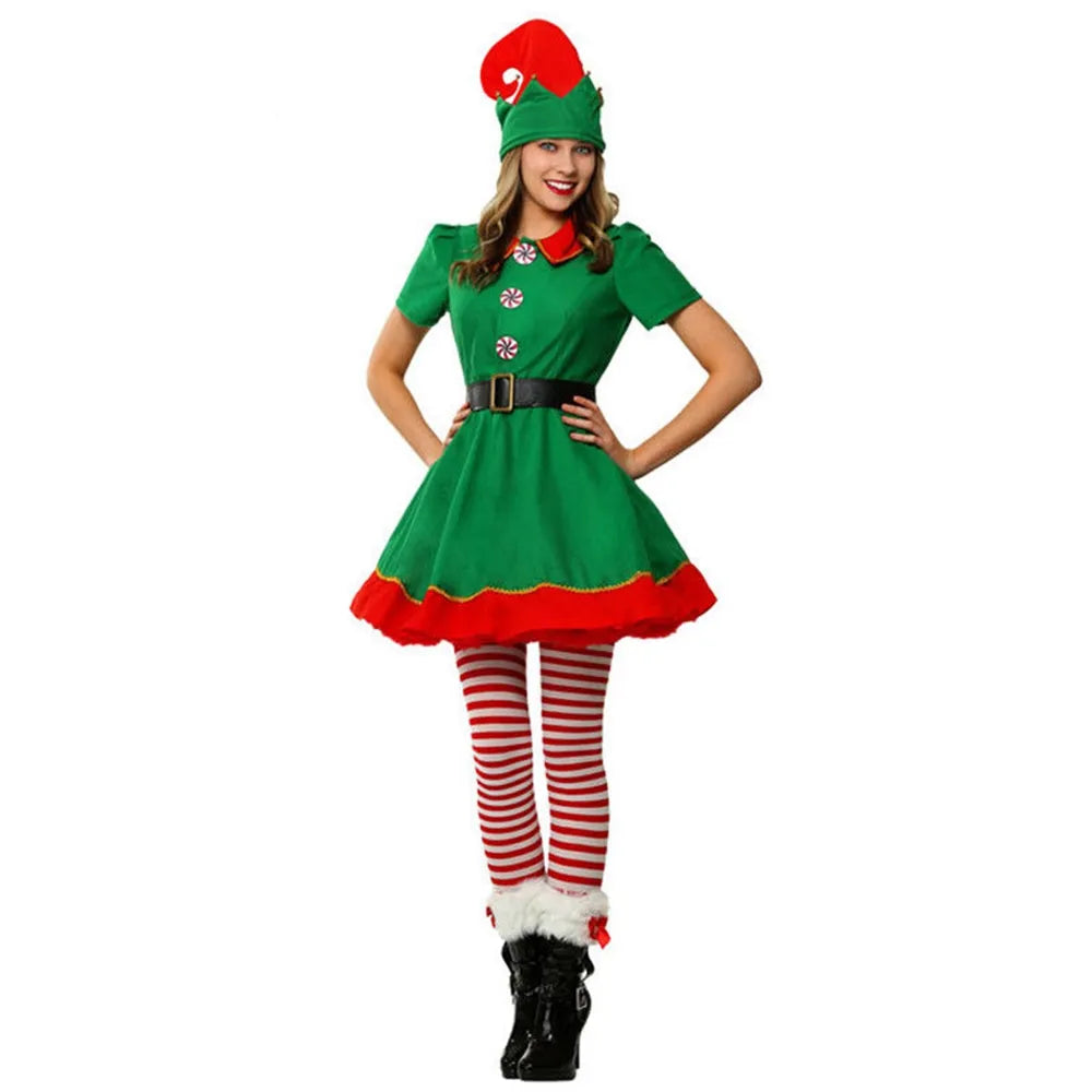 Trajes de Família Natal e Elfo
