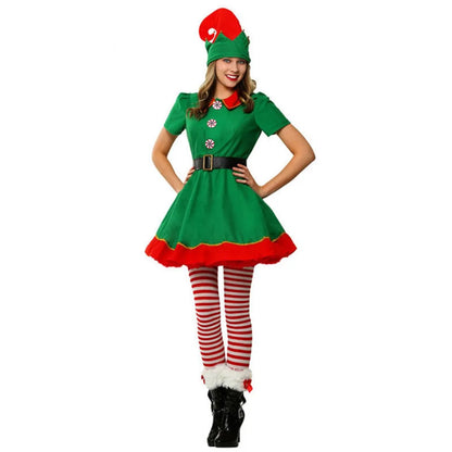 Trajes de Família Natal e Elfo