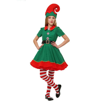 Trajes de Família Natal e Elfo