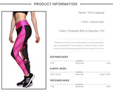Leggings Temática Gato de Cheshire
