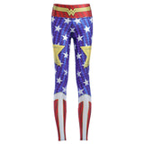 Leggings deportivas temáticas