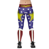 Leggings deportivas temáticas