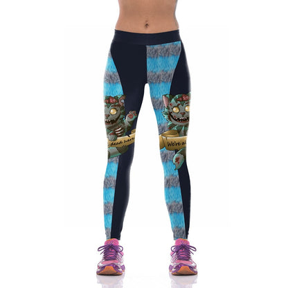 Leggings Temática Gato de Cheshire