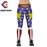 Leggings deportivas temáticas