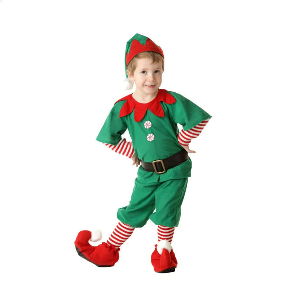 Trajes de Família Natal e Elfo