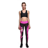 Leggings Temática Gato de Cheshire