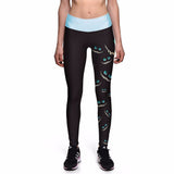 Leggings Temática Gato de Cheshire