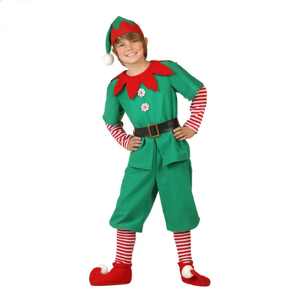 Trajes de Família Natal e Elfo