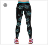 Leggings Temática Gato de Cheshire