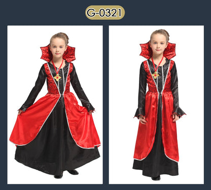 Fantasia de Vampiro Infantil