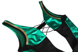 Disfraz de Jade de Mortal Kombat X Cosplay