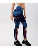 Leggings de entrenamiento temáticas