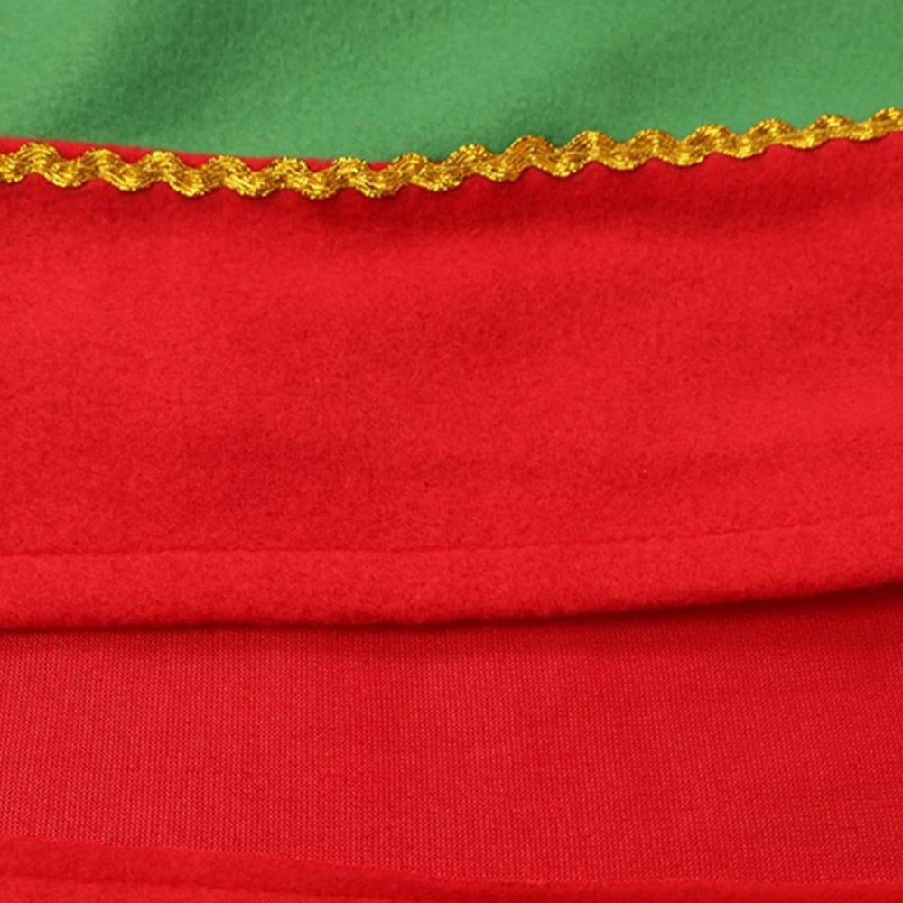 Trajes de Família Natal e Elfo