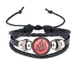 Pulsera Avatar: La Leyenda de Aang - ¡Joya de los Reinos del Aire, Agua, Tierra y Fuego!