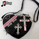 Bolsa Gótica Punk