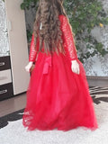 Vestido de Princesa para Cumpleaños