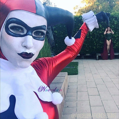 Cosplay Clássico Harley Quinn