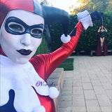 Cosplay clásico de Harley Quinn