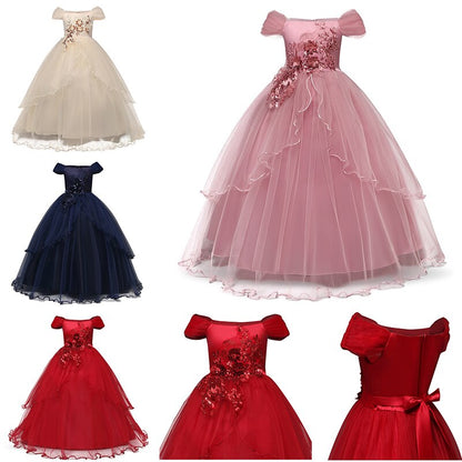 Vestido Princesa Aniversário