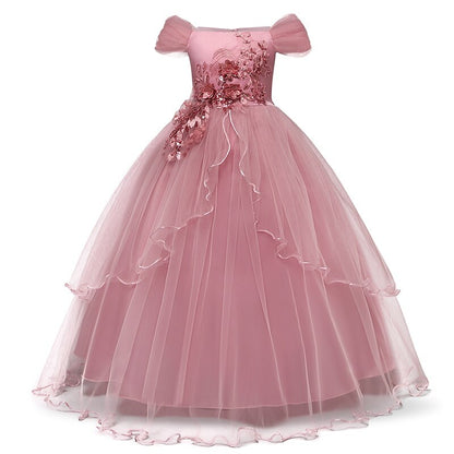 Vestido Princesa Aniversário